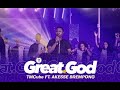Tmcube  great god   ft akesse brempong  gospel reggae  live music