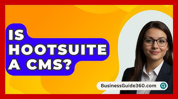 Is Hootsuite A CMS? - BusinessGuide360.com