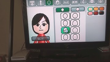 Texture Hack CPU Mii - Five (Read Desc)