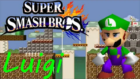 SSB:Luigi Break the Tragets