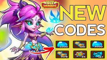 ALL WORKING!! IDLE HEROES REDEEM CODES 2023- IDLE HEROES CODES 2023- CODES IDLE HEROES