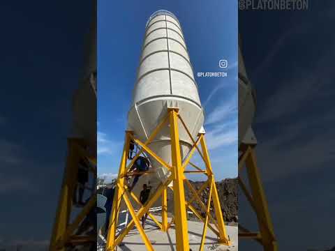 Бетонный завод в