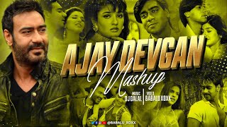 Ajay Devgan | 90s Bollywood Songs | Mashup | DJ Dalal London | Ajay Devgan Hit Love Songs