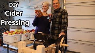 The Ultimate Cider Pressing Experience: Using a Happy Valley Ranch Press