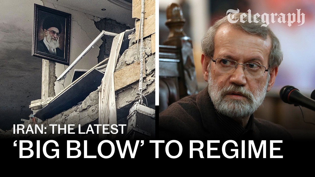 ‘Huge void’ in Iran regime after security chief ‘assassinated’