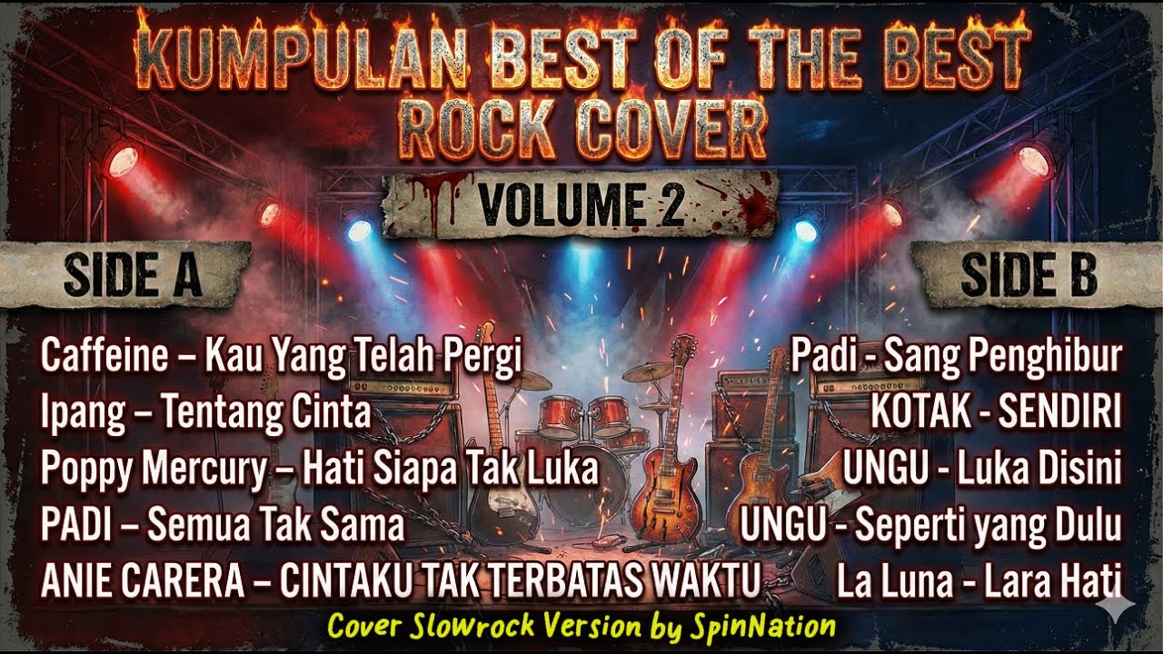 Best of The Best Rock Cover by SpinNation 🎵 Vol.2