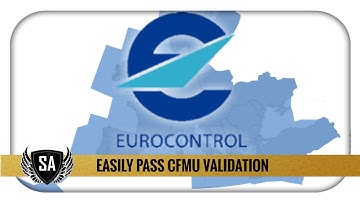 Eurocontrol CFMU Validation Tutorial | PFPX | EASY way to pass Eurocontrol!