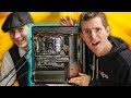 He's NEVER experienced REAL PC Gaming.. - ROG Rig Reboot 2018