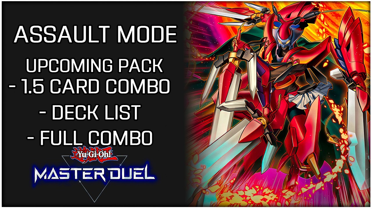 yugioh master duel assault mode deck (February 2026) by ItsYaRoy Normal Trap Rarity New Assault Mode Deck Post