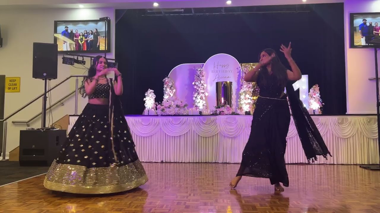 BABY 21ST BIRTHDAY DANCE | FAMILY