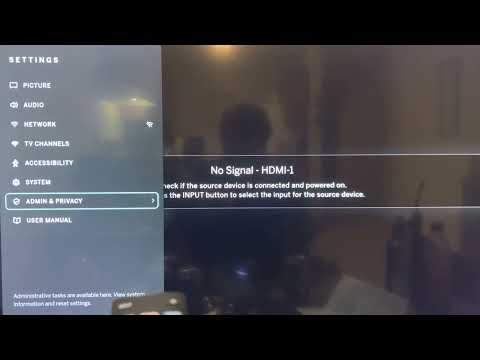 No Signal - Playstation 4 Vizio Tv Fix!