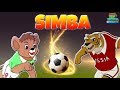 Simba Jr To The World Cup - Full Movie | Animated Movie For Kids in Hindi | Wow Kidz Movies