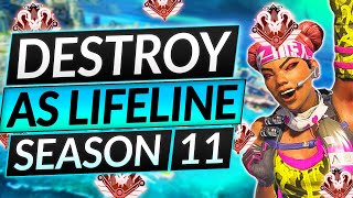 The ULTIMATE LIFELINE Guide - Beginner and Pro Tips for Season 11 - Apex Legends Guide