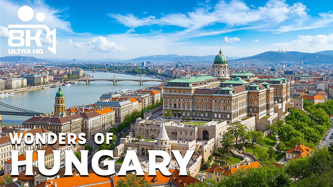 Wonders of Hungary – Discover Historic Cities, Thermal Baths, and River Landscapes | Travel Video 4K