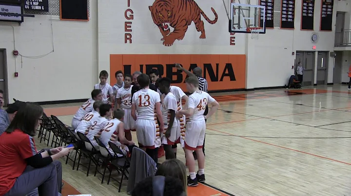 IESA 8th Grade Class 4A Basketball 3rd Place 2018