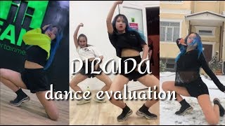 DILAIDA DANCE EVALUATION | 4girls.team