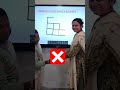Remove 2 lines Make 4 Squares/Brain Test #education #school #students #short #youtubeshorts