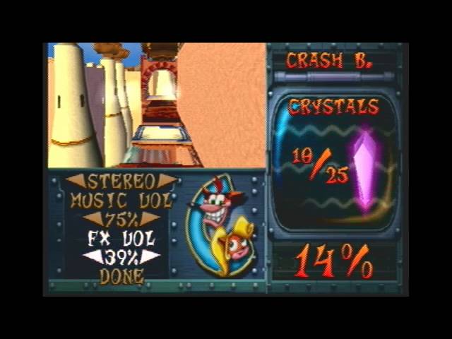 World Record] Crash Bandicoot 100% Speedrun in 1:01:38 by Tebt_W