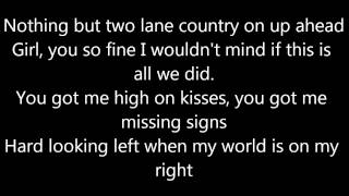 Cole Swindell Chillen It Lyrics