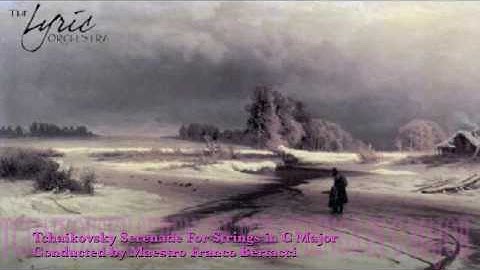 Part 2 Tchaikovsky Serenade for Strings Conducted By Maestro Franco Bertacci