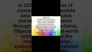 Introduction to Object-Oriented Programming (OOP)