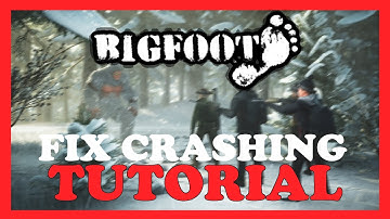 Bigfoot – How to Fix Crashing, Lagging, Freezing – Complete Tutorial 2022