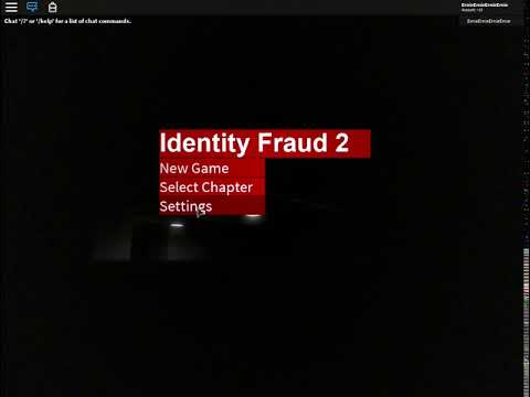 Identity Fraud 2 Chapter 2 Walkthrough