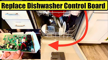How To Replace GE Dishwasher Control Board GE.