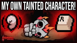 TAINTED SINVICTA IN ISAAC?! - The Binding Of Isaac: Repentance Sinvicta Mod!