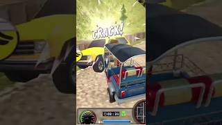 Modern Auto Rickshaw Driver 3D | Modern Tuk Tuk Rickshaw Simulator Game | Auto Wala Game | #shorts screenshot 2