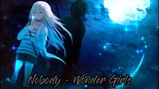 Nobody - Wonder Girls (Nightcore)