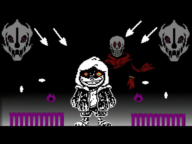 Undertale Fangame - Hard Mode Sans (FDY Normal Attempt)