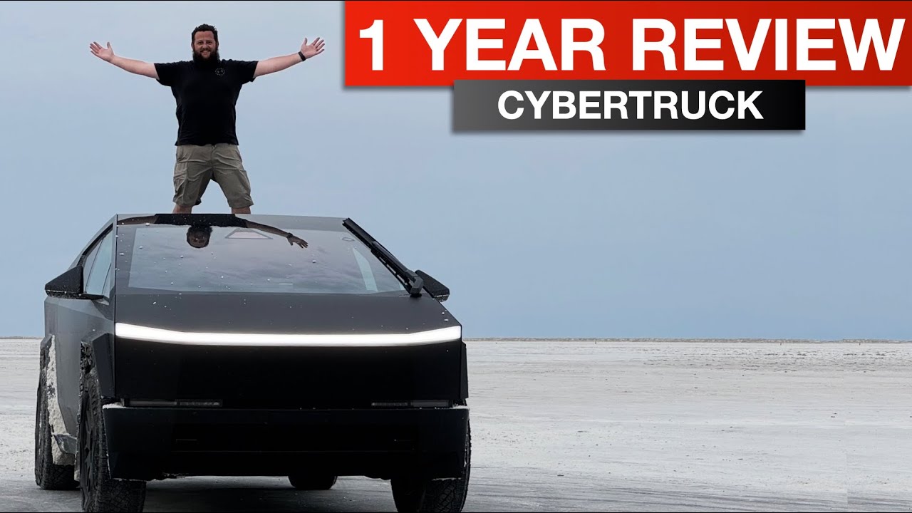 Tesla Cybertruck — правда после 1 года владения — не все так радужно и безоблачно...