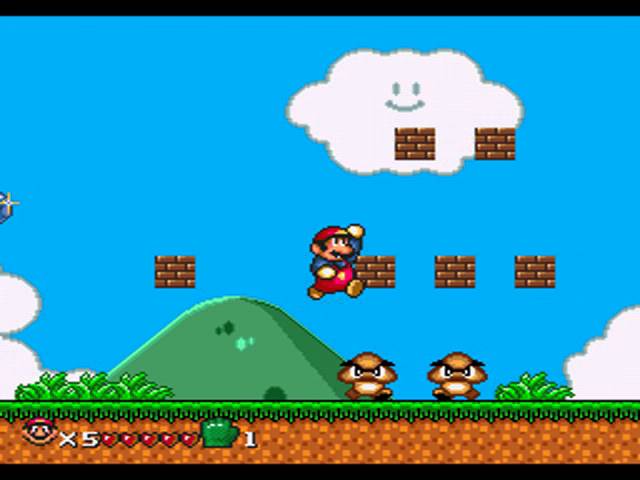 Play Super Mario World for sega genesis online