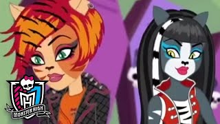 Monster High Россия 💜 Ахилл и черепаха  💜Том 3💜Мультфильм