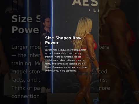 Why Some AI Models Are Smarter Than Others #Shorts