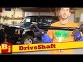 Double Cardan Driveshaft Info and Install