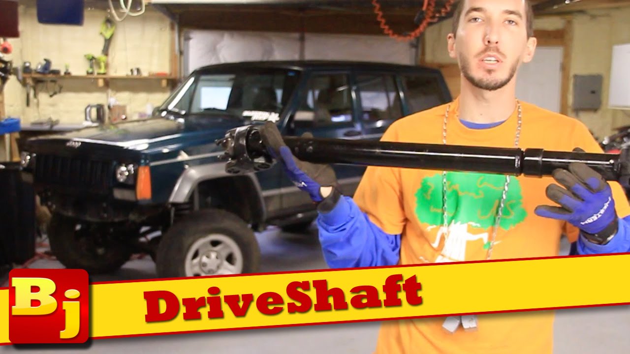 Double Cardan Driveshaft Info and Install | BleepinJeep