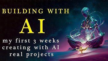 Building with AI: My First 3 Weeks Creating Real Projects and Automations