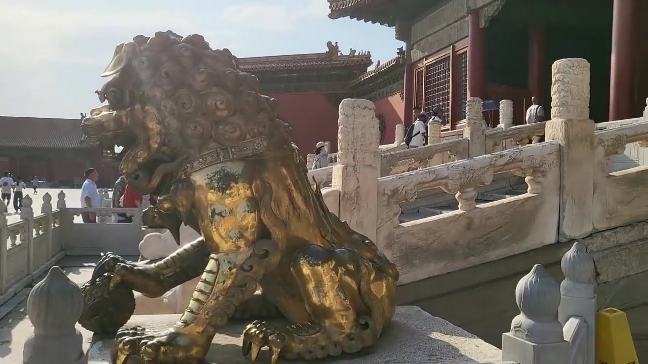 Palace Museum: China Vlog 16
