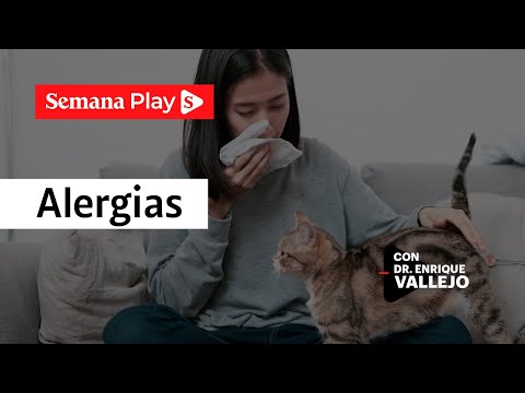 Alergias a perros y gatos | Enrique Vallejo en Salud Animal