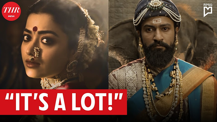 Chhaava Movie Review | Anupama Chopra | THR India