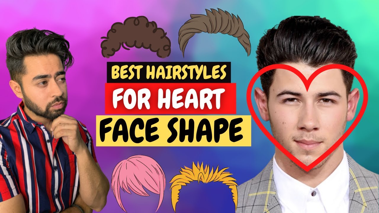 Heart Face Shape Hairstyles Best Hairstyles For Heart Shaped Face Men  Heart Face Shape Hairstyles Best Hairstyles For Heart Shaped Face Men