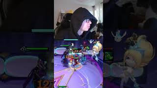 GIGA BROKEN NASUS HERO BUILD!!! #TFT #gamingshorts #shorts