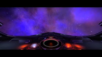 Elite: Dangerous: Black hole inside a nebula - part #1