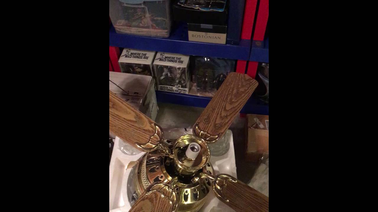 My Ceiling Fan Storage Area YouTube