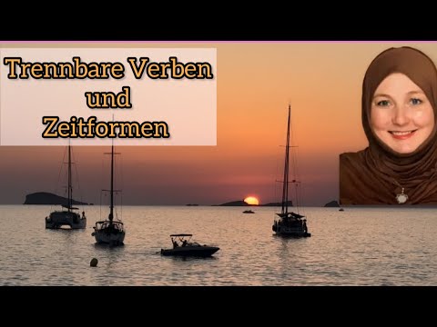 Trennbare Verben in