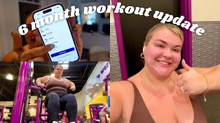 6 MONTH WORKOUT UPDATE | PERSONAL TRAINING, NON SCALE VICTORIES + MY ROUTINE