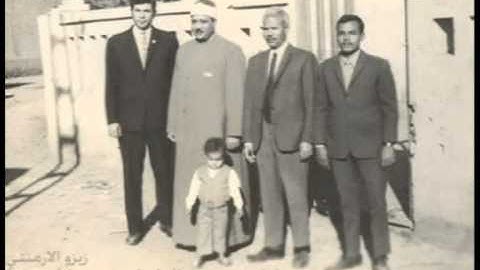 النسخة الاصلية لتلاوة الكهف والبلد من مسجد لالا مصطفى باشا بدمشق عام ١٩٦٢