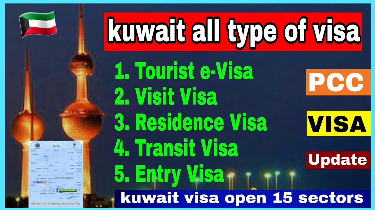 when kuwait visit visa will open
